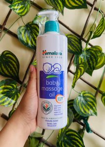 🌸👶 Himalaya Baby Massage Oil – 500ml (New & Seal