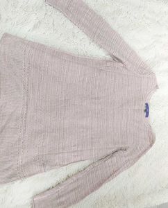 Light Pink Knit Sweater