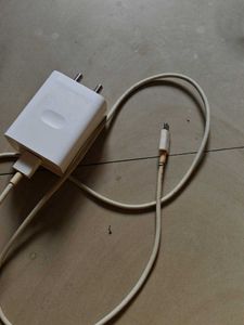 Realme Charger with original cable 33w