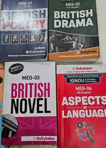 Ignou MBA In English 1st Years Books