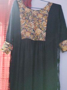 Elegant dark blue Dress