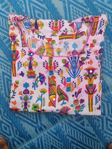 Printed Dress