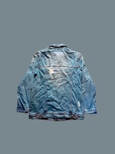 PIMKIE WOMEN&#39;S BIKER DENIM JACKET