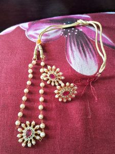 Moti  Necklace  Set
