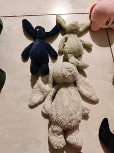 Bunny Plush Toys Jelly Cat