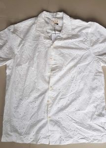 New Westside White Men's Shirt