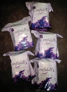 Confidaily Sanitary Pad Pack Of 5(Total 50 Pads )