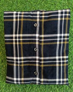 Unique check design for trendy style