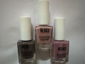 Combo Of 3 Nail Paint