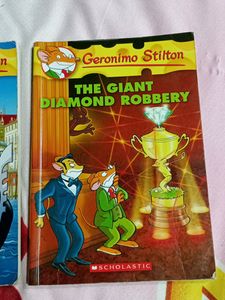 Geronimo Stilton Books Set Of 2 For Children