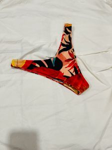 Bright Floral Bikini Bottom