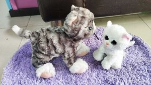 Combo Of IKEA Soft Cat And Kitten