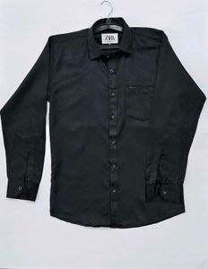 Zara Black Shirt