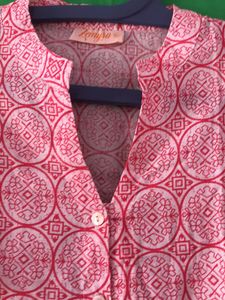 Unique Pattern Shirt Type Top