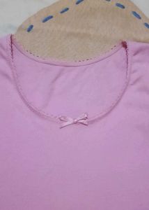 Cute Pink crop tank Top