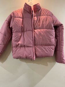 Pink Puffer Jacket
