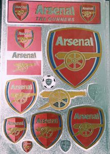 ⚽Football Club Logo Stickers 🆕