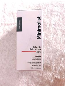 Minimalist Anti-Acne Salicylic Acid 2% Face Wash F