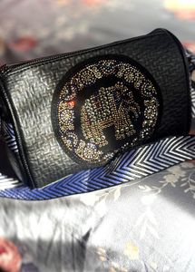 Stylish Black Crossbody Bag