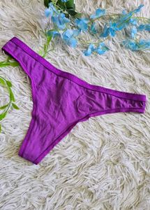 Mint Lace Thong