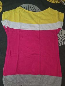 Color Block T-Shirt
