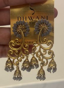 Dhwani Jhumka Earrings