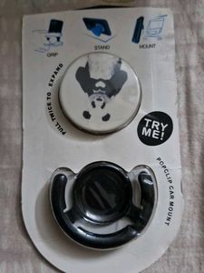 Panda Popclip Car Mount