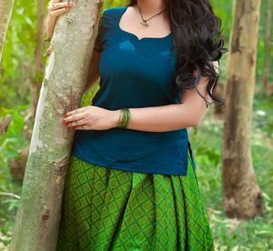 Langa Blouse(Traditional South Indian Wear)