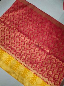 New Year Festival Season Saree With Blouse