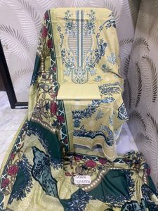 Pakistani Embroidered Dress