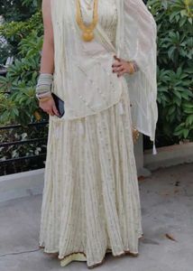 Beautiful Lemon Colour Lehngaa (3 Piece)