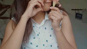 White Sleeveless Shirt