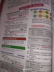 Oswaal CBSE Question Bank Class 10 Science 2025