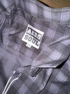 Checked Casual Shirt