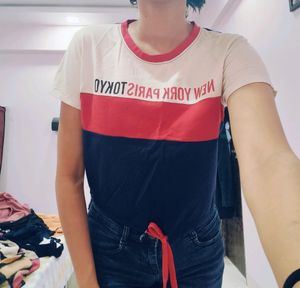 New York Paris Tokyo Tshirt