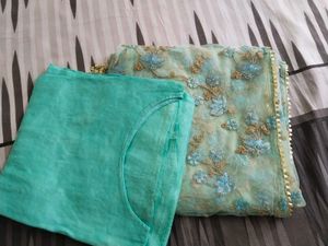 Gown With Shrug.
