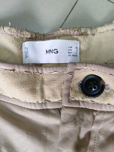 crushed leather pants