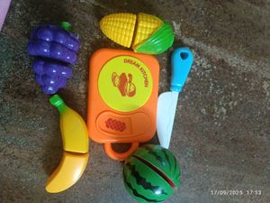 Play Kitchen Fruit Set