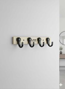 Vintage Wall Mounted Coat Rack