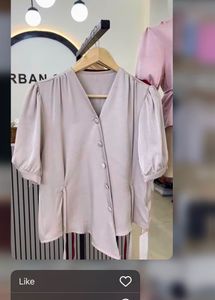 Vintage Inspired Silk Blouse