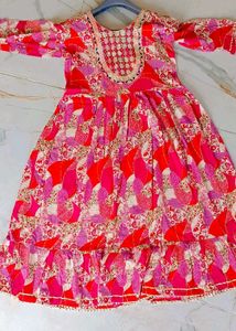 Elegant Ethnic Kurta Set