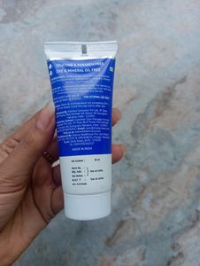 The Derma Co Face Cleanser