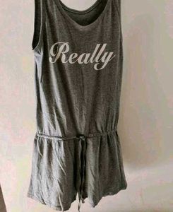 Printed Jumpsuit