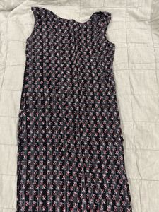 Floral Print Casual kurta