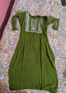 Green Kurti💚