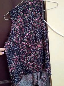 Multi Floral Shrug For Women