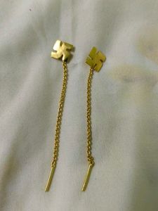 Adore by Priyanka Anti Tarnish Gold Earrings