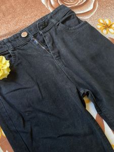 Black Denim Jeans