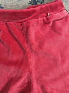 Pink Velvet Pants