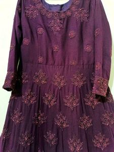 Heavy Wedding/Party Gown ✨💜🍇